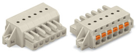 Złączka oświetleniowa WAGO 6 2721 Żeński Żeńskie złącze oświetlenia Gniazdo