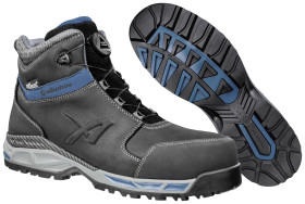 Albatros TOFANE BLACK QL CTX MID S3 ESD WR HRO SRC 638500256000043 Buty ochronne S3 Rozmiar buta (EU): 43 czarno-niebies