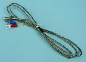 SONDA TEMP.WRKT-01 TYP-K 0-600řC M6 1mb