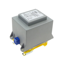 Transformator sieciowy zalewany 400V/24V - 2,71A TSZS63/032M, na szynę