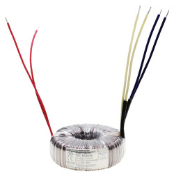 Transformator toroidalny TST 230V/2x9V - 2x5,5A