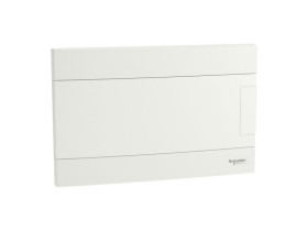 Rozdzielnica podtynkowa 12 modułowa 1x12M drzwi pełne IP40 Easy9 EU EZ9EU-1-12-PT-P EZ9EUB112 SCHNEIDER ELECTRIC