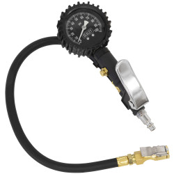 Sealey SA399 Tyre Inflator with Clip-On Connector