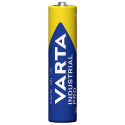 Varta 04003211111 Alkaline-Industrial Micro AAA 1.5V 1220mAh Industrial Battery