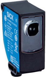 Czujniki kontrastu SICK KTS Prime 25 mm IP67 NACISNĄĆ/POCIĄGNĄĆ