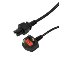 Kabel zasilający angielski 1,8m UK C5 BS1363 ESPE