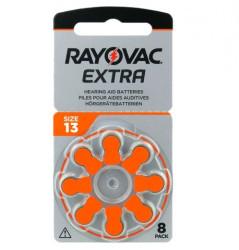 BAT.SLUCH.13 RAYOVAC OP.8SZT.V13 1SZT.