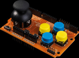 ST1124 Arduino Shield - Joystick Extension v1.0
