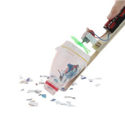 Creative Vacuum Cleaner - DIY Educational Toy for Children