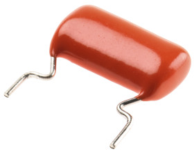 Kondensator foliowy 47nF 220 V ac, 400 V dc Vishay Poliester rozstaw: 15mm THT ±10