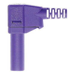 St&#xE4;ubli 222667-26 SLS425-SW safety plug 4mm right angle 1pc lamellae plug