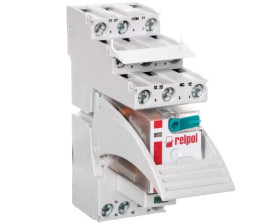 Przekaźnik interfejsowy 3P 10A 24V DC AgNi PIR3-024DC-00LD 854788