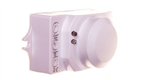 Czujnik Ruchu Biały 12Min 45-2000Lx Drm-01-24V