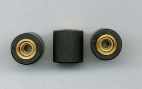 ROLKA VIDEO (wysokość 18mm, średnica 17mm, ośka 4mm) JVC HRD120