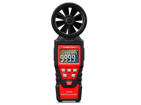 Cyfrowy anemometr miernik prędkości wiatru HT625B USB