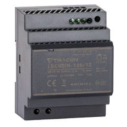 Zasilacz 12V TH35 7,1A 85W DC LDCVDIN-100-12 TRAC