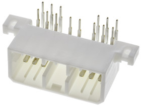 Złącze samochodowe 14-pinowe TE Connectivity 2-rzędowe 15.0A MULTILOCK 070 raster: 3.5mm Przewlekany Lutowane