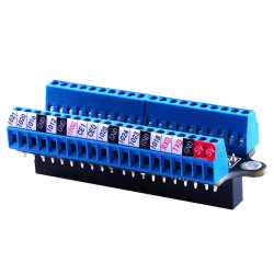 Mini Terminal Breakout Board for Raspberry Pi