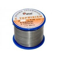 Cyna lutownicza 0.5mm 0.25kg (LC60) Sn60Pb40