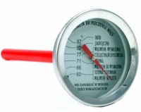 TERD0815 Termometr techniczny - kontaktowy - do pieczenia mięs, do grila