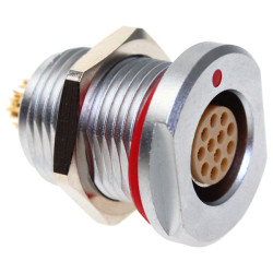 CamCirc CCM3S1/12 Receptacle IP68 Panel Mount 12 Way 1031 Size