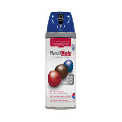 PlastiKote 440.0021111.076 Colour Twist &amp; Spray Gloss Pacific Blue 400ml