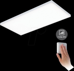 79823 Surface-mounted light fixture, Velora panel, 26 W, 2550 lm, 3000