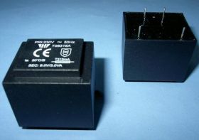 TO-8318A 9V/3,0VA TRAFO PCB