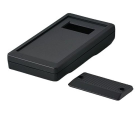 Obudowa do urządzeń przenośnych 153 x 85 x 33.5mm IP54 ABS Czarny