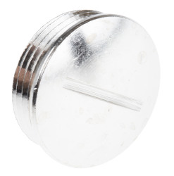 Zaślepka do dławnic kablowych PG16 Mosiądz platerowany niklem do Dławik śruby kablowej Lapp Gwintowany