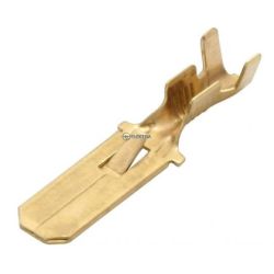 konektor wsuwka 6,3 z zatrzaskiem na przewód 0,7-2,5mm2 10szt