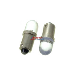 LED 12V 4BA9S Fioletowa Zamiennik za żarówkę samochodową BA9S