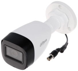 Kamera tubowa AHD, HD-CVI, HD-TVI, PAL 2Mpx 2.8mm HAC-HFW1200C-0280B-S6