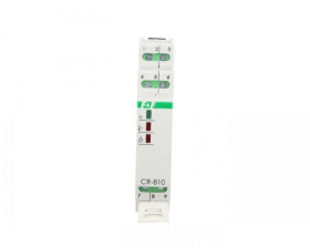 Przekaźnik kontroli temperatury rezystancyjny 1Z 24V AC/DC 230V AC CR-810DUO