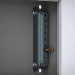 Bottom profile H/W, 800, Galvanized, PQ