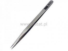 Pęseta TS 11 OSTRA L= 130mm; blister