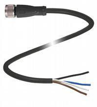 Pepperl+Fuchs 225771 Gniazdo kablowe V1-G-BK5M-PVC-U, piny: 4, 5.00 m, 1 szt.