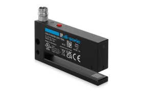 Czujniki fotoelektryczne Optyczne widełkowy Di-Soric NPN, PNP zakres 5 mm