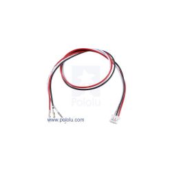 Kabel 3-żyłowy z wtykiem JST-PH żeńskim/3x1 goldpin żeński, 30 cm