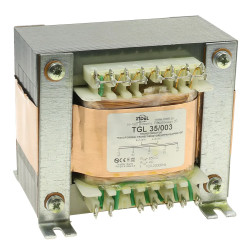 Transformator głośnikowy TGL 35VA, 0.068, 20Hz-20kHz, z mocowaniem