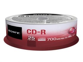 CD-R SONY CAKE 25