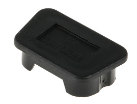 Akcesorium do złącza D-sub 9-pinowe Osłona przeciwkurzowa do Złącze D-Sub Czarny PP wzmocniony węglem RS PRO