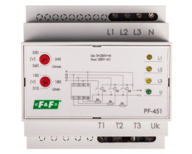 Automatyczny przełącznik faz do współpracy ze stycznikami PF-451