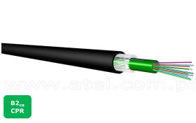 Kabel uniwersalny 24J OS2, powłoka LSOH/LSZH, CPR B2ca