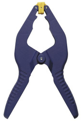 Dociskacz poziomy Irwin otwarcie szczęk 75mm głębokość szczęk 75mm Zacisk sprężynowy