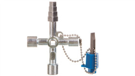 Kluczyk Do Szaf Rozdzielczych 85 Mm Ht1w761 Klucz Do Szafek Elektrycznych