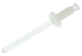 Nit średnica 4.8mm Nylon, Blokujący średnica otworu 4.9mm długość 11.2mm