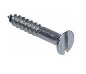 Wkręt do drewna Stal nierdzewna No. 8 typ Countersunk RS PRO