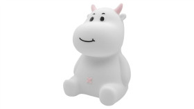 Marys Lampka Led Krówka Różowa