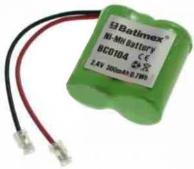 AKUM.2.4V 600MAH NIHM 2*2/3AA